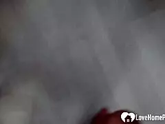 Getting deepthroat blowjob from hot wife 😍