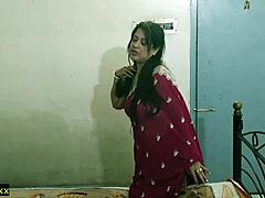 Indian Bengali Hot Aunty FUCKING Hard with Husband