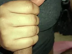 latina milf saleswoman tries toy with dick in big ass