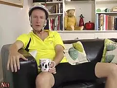 European Milf In Heels Gets Facialized Boldly