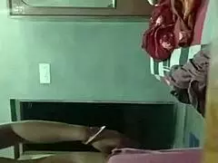 Indian milf passionately uses dildo on webcam