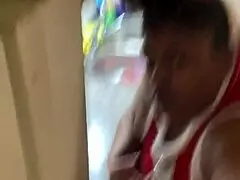 He says, 'I got this Christmas pussy in the kitchen, even though you're mad'