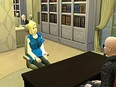 dragon ball porn makes bulma, chichi, no. 18, and videl feel enslaved in emotional hentai wedding