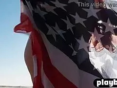 i'm watchin hot teen willa prescott reveal her perfect body in outdoor posin