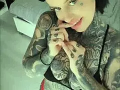 Melody Radford's sexy tattooed dance