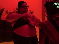 hey, what’s up with cham�n magia roja and that curvy latina’s oral skills, huh?