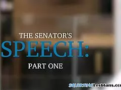 can a sensual babe make classy milf squirt with muff diving?