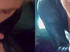 Bettie Hayward Dominates Cameraman in VR