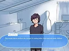 Slutty Puppy In Usa Snow Game Showing Big Tits