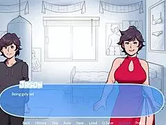 Slutty Puppy In Usa Snow Game Showing Big Tits