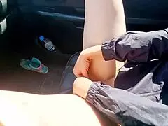 Latina teen uses dildo in field, squirting wildly and getting super wet!