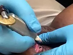 A Routine Tattoo Appointment Session