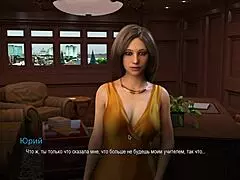 Bound Latina Riding Dildo to Orgasm in 3D