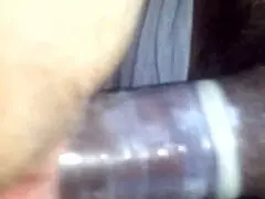 Black Amateur Milf Shows Off Her Hairy Beaver in Provocative Tease