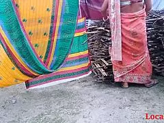 Desi bhabi outdoor sex?