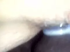 Black Amateur Milf Shows Off Her Hairy Beaver in Provocative Tease