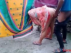 Desi bhabi outdoor sex?