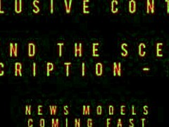 Karina baisse jean pour exhiber chatte cul magnifiques en fumant !