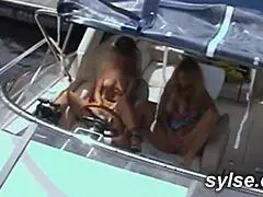 Two Lesbians Exhibit In Public Before Swinging As Teachers