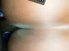 Doggie Style Well Received With Monster Cock!