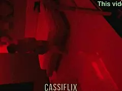 latina milf can't resist monster cock eating her pussy