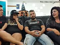 دردشة مثيرة مع ميلف تايसा وينكلر وراقص ليو فيرنانديز