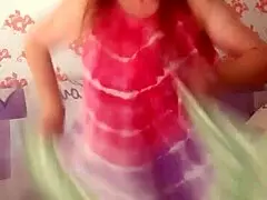 mariaold with huge tits strips clothes and plays with herself