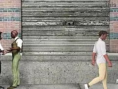 acting lessons with babe in 3d hentai game