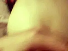 We took advantage THAT SHE WAS ALONE FOR SOME SEX.