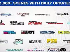 Fit yoga instructor Justine Jakobs rides client hard