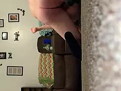 MILF pirang seksi kasih blowjob dan digenjot keras, amatir puas main