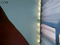 My neighbor fucked me hard in the dorm after his mom left us alone