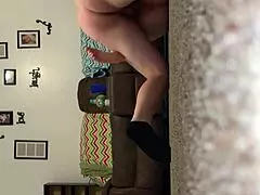 Sexy Blonde Milf Gives Blowjob And Gets Hardcore Fucking. Amateurs Enjoy The Action.