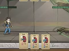 caught in deep vault 69 with big tits