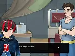 caught in deep vault 69 with big tits