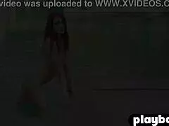 I posed as a beautiful natural milf hilary c outdoors showing off my perfect ass