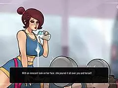 milf punishes burglar with deep 69 in vault