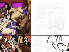 latina step mom and daughter get gangbanged by bbc.