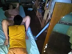 Chupandosela A Mi Linda Novia Por La Noche