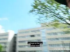 Is Vicky Hundt Ready For Shameless Filthy Fuck Date In Public?