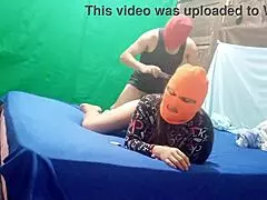 she asked me to film her making homemade videos for my stepdad