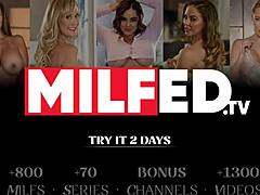 Hot Mature Step Mom Seduces Step Son with Big Tits and Rough Play