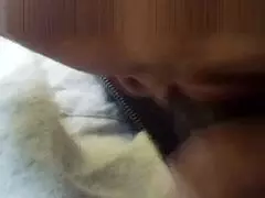 Brandy bates, known as becky, deepthroats until she gets cum in her throat