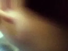 Brandy bates, known as becky, deepthroats until she gets cum in her throat