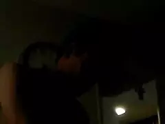 Skitten snakkande latina bønnfaller om hard anal knull