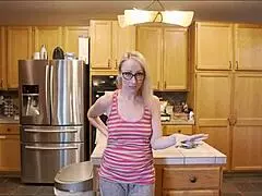 Stuck in Quarantine with Sexy Stepmom Crystal Clark