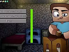 Milf Cookies Gets Horny in USA Parody Game HornyCraft