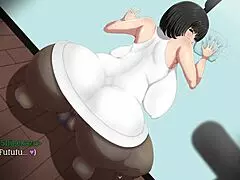 Two Wives Fight Perverts As Superheroes!