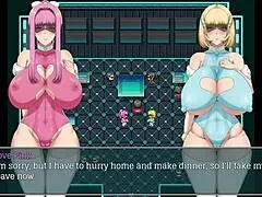 Two Wives Fight Perverts As Superheroes!