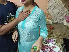 Desi Indian Shy Bhabhi Fucked Hard by Devar in Homemade Roleplay